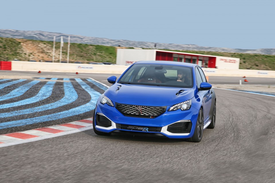 Photo Peugeot 308 R HYbrid - Castellet 2015