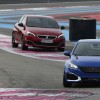 Photo Peugeot 308 R HYbrid, 308 GTi et 308 Racing Cup - Castelle