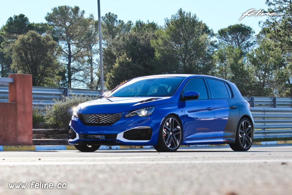 Photo essai exclusif Peugeot 308 R HYbrid (2015)