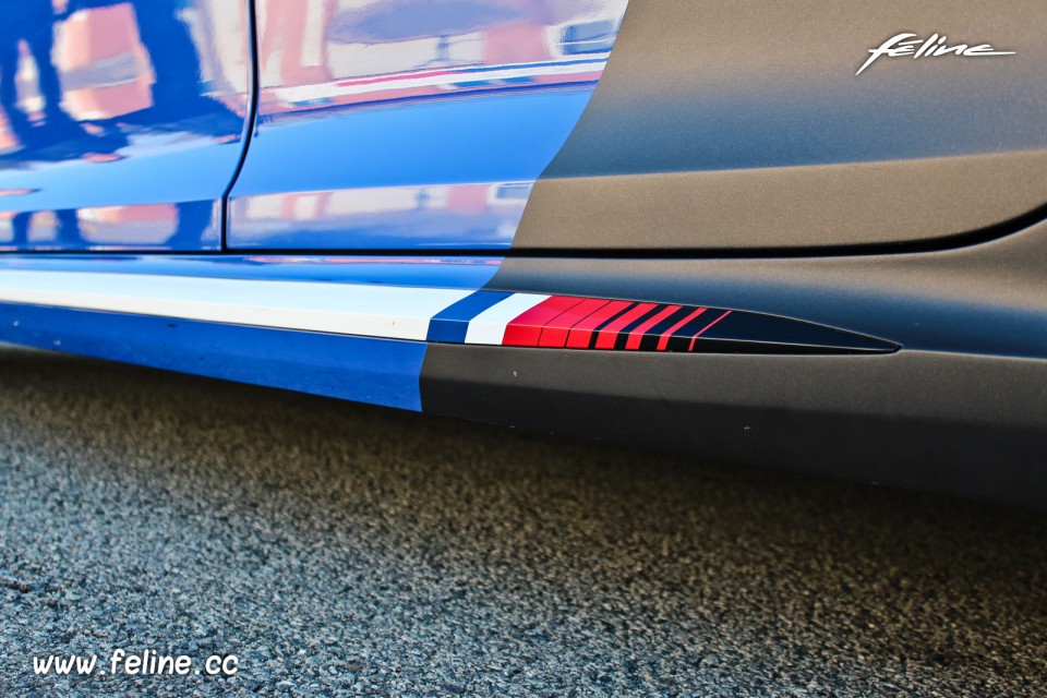 Photo bas de caisse Peugeot 308 R HYbrid Showcar (2015)