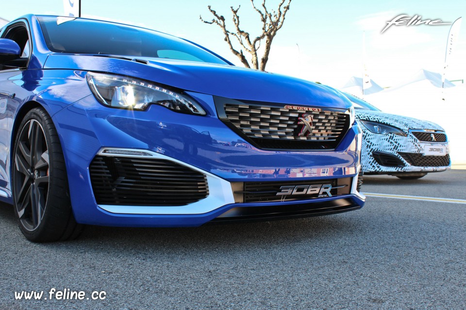 Photo bouclier avant Peugeot 308 R HYbrid Showcar (2015)