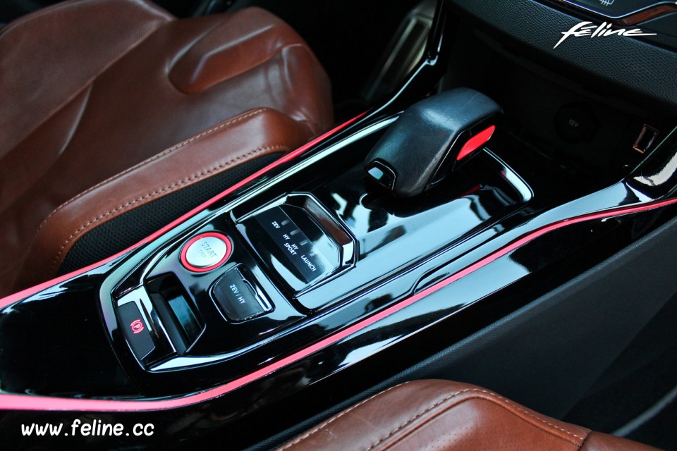 Photo levier de vitesses Peugeot 308 R HYbrid Showcar (2015)