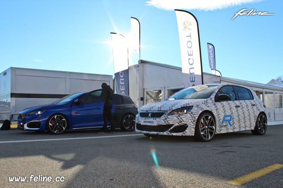 Photo essai exclusif Peugeot 308 R HYbrid (2015)