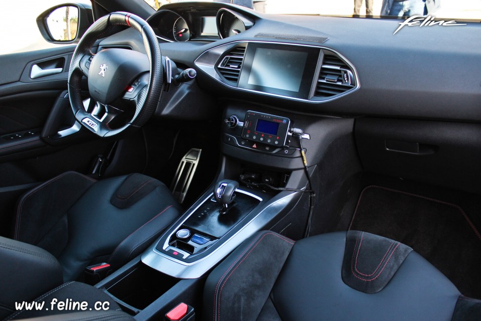 Photo intérieur Peugeot 308 R HYbrid Prototype (2015)