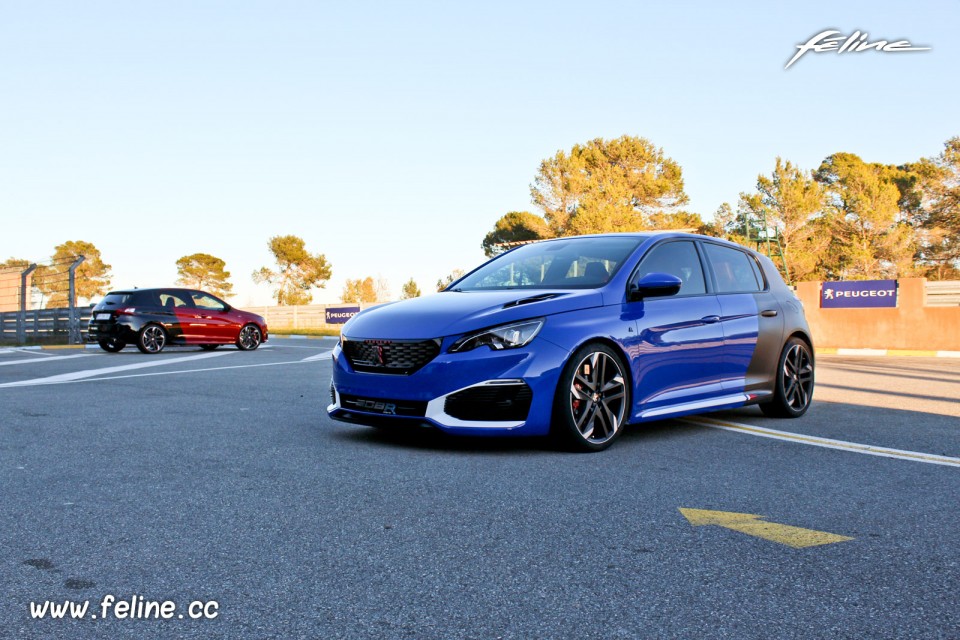 Photo essai exclusif Peugeot 308 R HYbrid (2015)