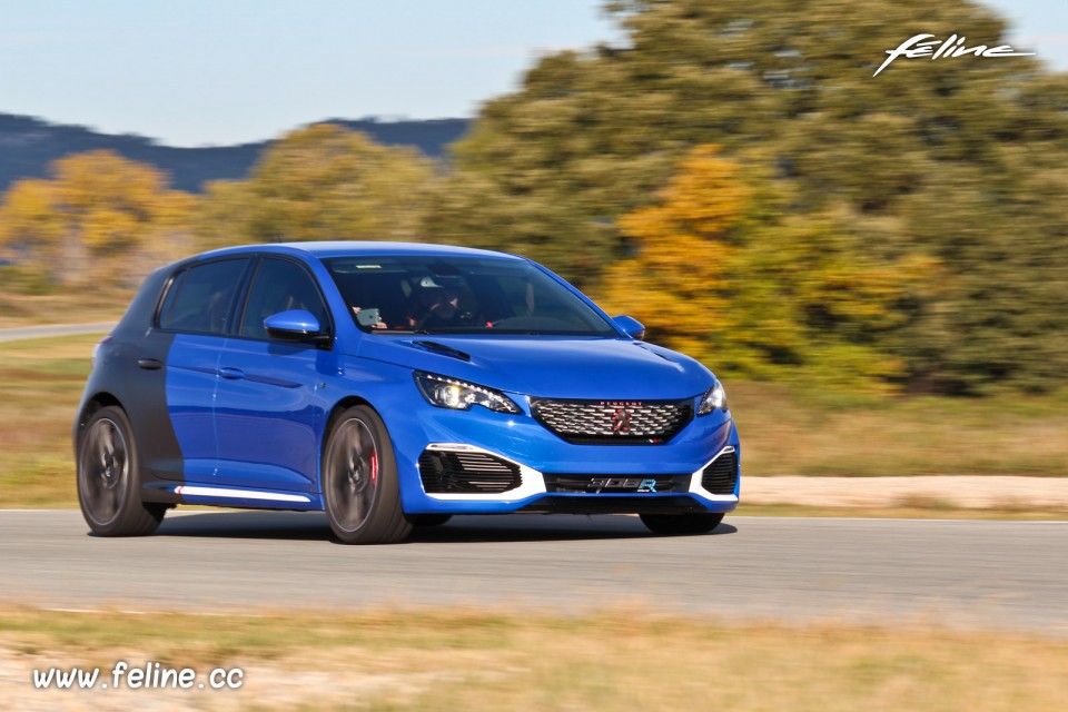Photo essai exclusif Peugeot 308 R HYbrid (2015)