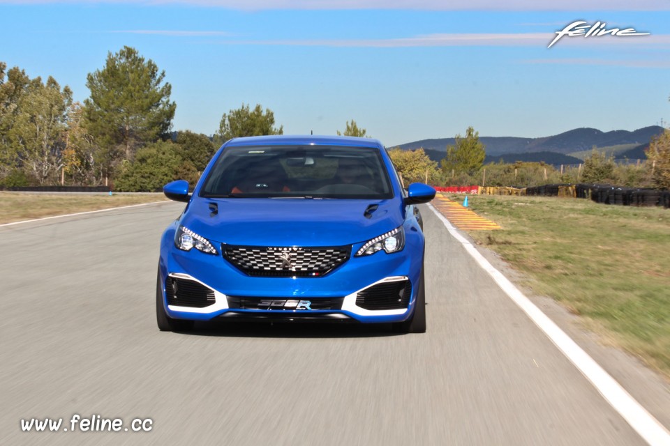 Photo essai exclusif Peugeot 308 R HYbrid (2015)