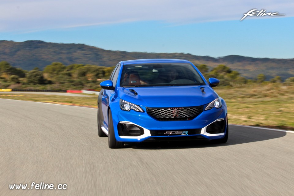 Photo essai exclusif Peugeot 308 R HYbrid (2015)