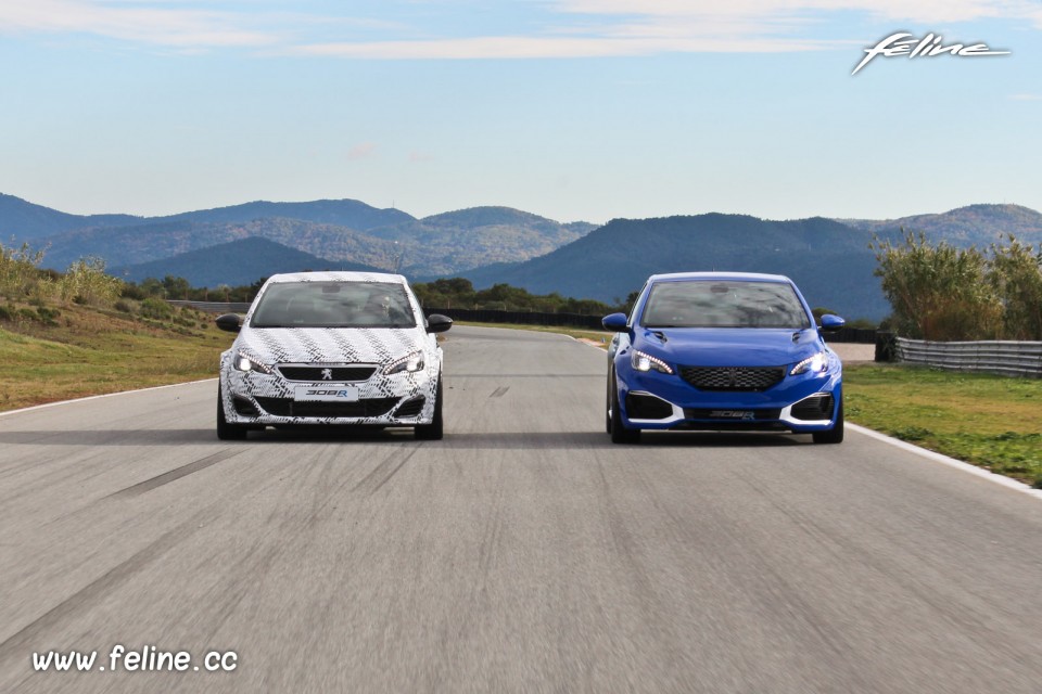 Photo essai exclusif Peugeot 308 R HYbrid (2015)