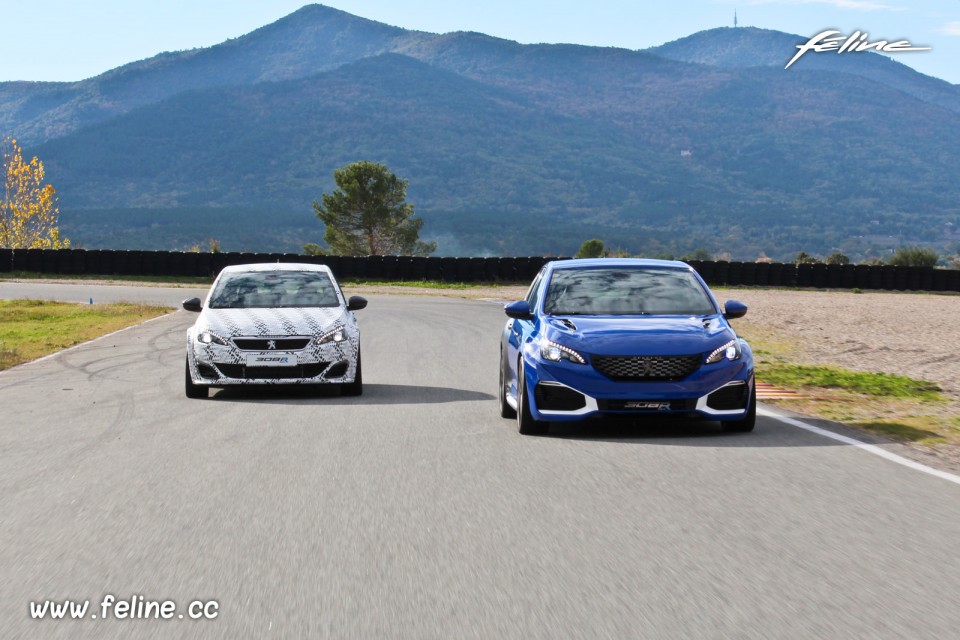 Photo essai exclusif Peugeot 308 R HYbrid (2015)