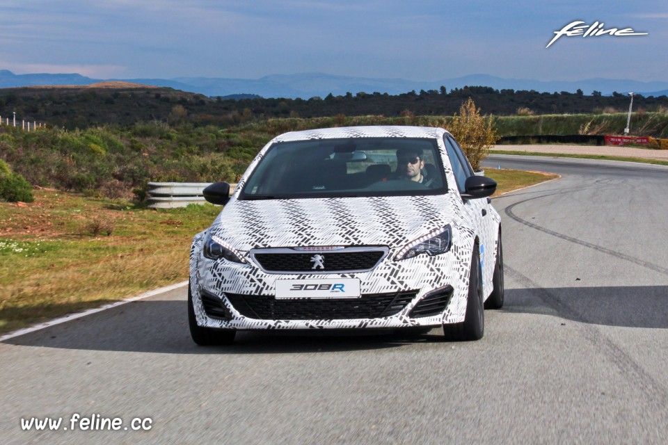 Photo essai exclusif Peugeot 308 R HYbrid (2015)