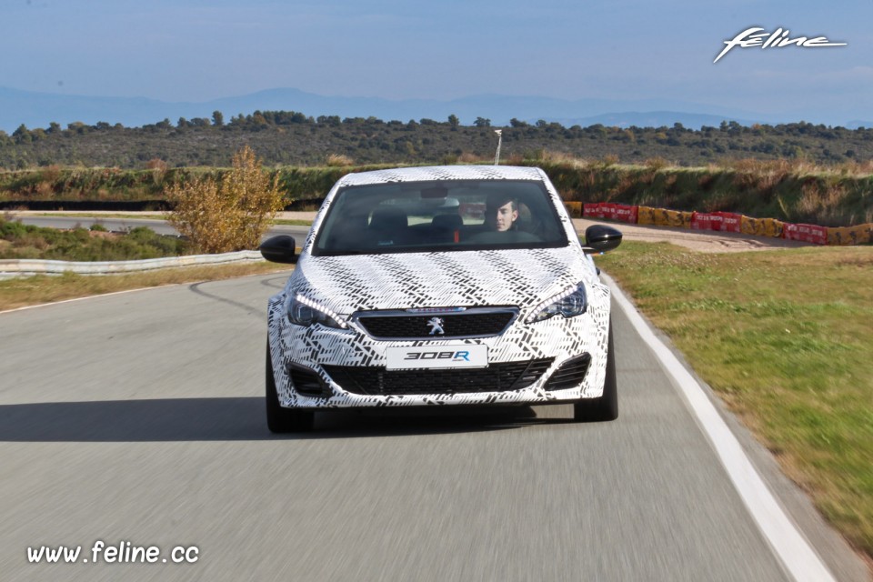 Photo essai exclusif Peugeot 308 R HYbrid (2015)