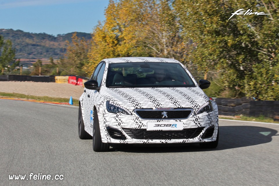 Photo essai exclusif Peugeot 308 R HYbrid (2015)