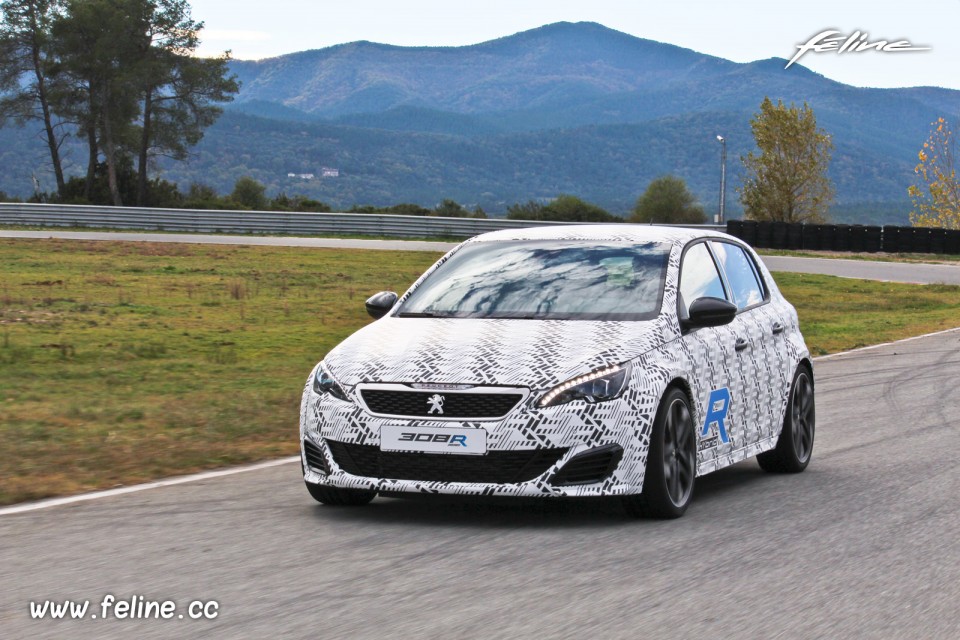 Photo essai exclusif Peugeot 308 R HYbrid (2015)