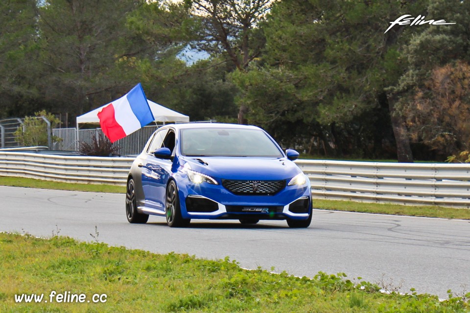 Photo essai exclusif Peugeot 308 R HYbrid (2015)