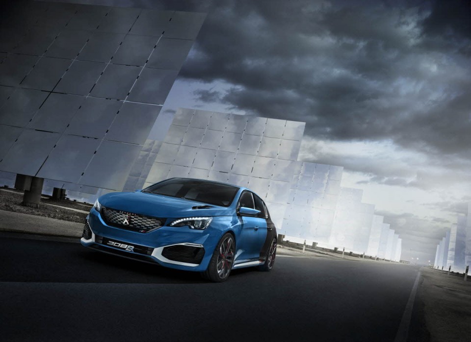 Photo Peugeot 308 R HYbrid Concept (2015)