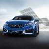 Photo officielle Peugeot 308 R HYbrid Concept (2015)