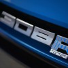 Photo officielle sigle 308 R HYbrid Peugeot 308 R HYbrid Concept