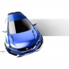 Sketch officiel Peugeot 308 R HYbrid (2015)