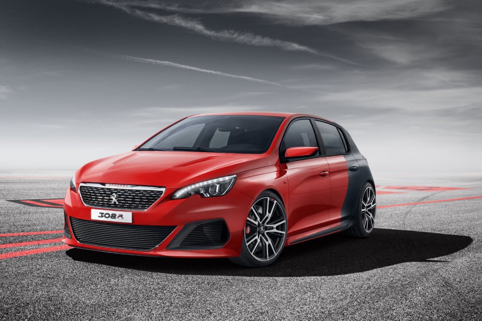 Photo officielle Peugeot 308 R Concept (2013) - 1-001