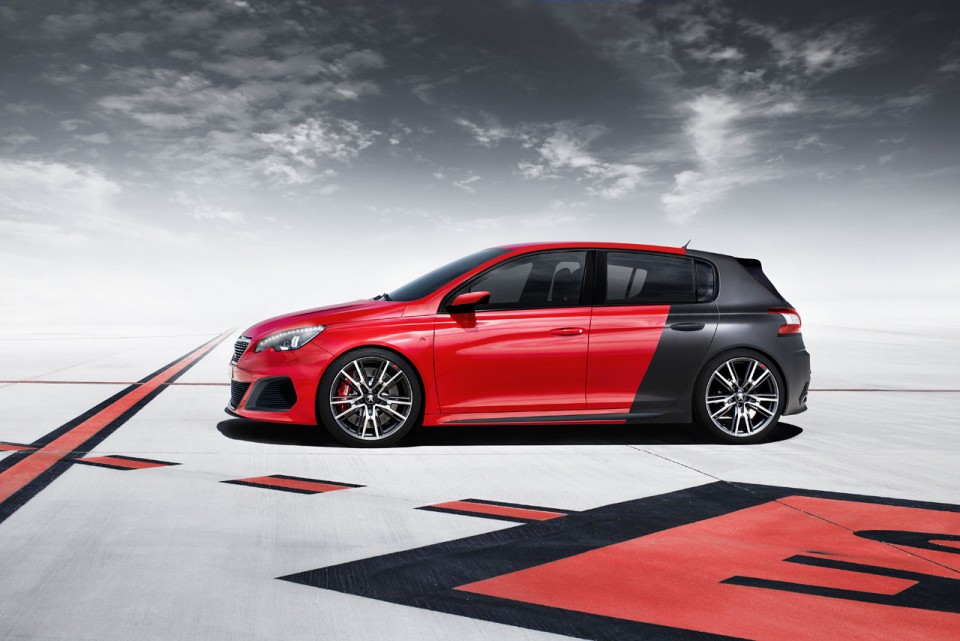 Photo profil Peugeot 308 R Concept (2013) - 1-003