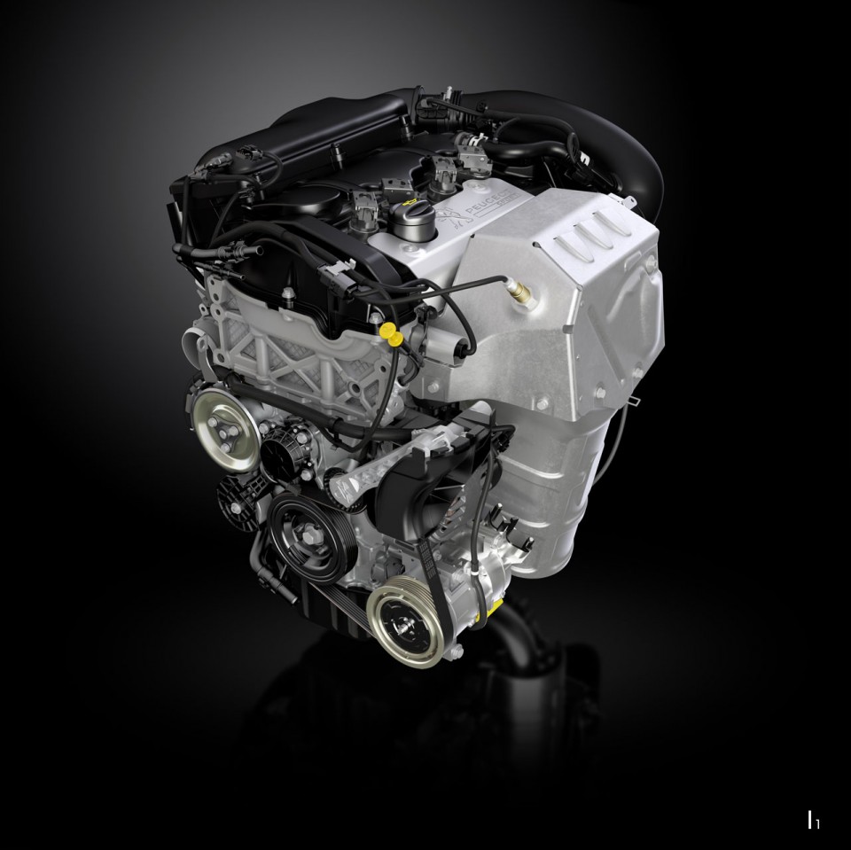 Moteur 1.6 THP 270 ch - Peugeot 308 R Concept (2013) - 1-008