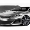 Sketch officiel exclusif Peugeot 308 R Concept (2013) - 2-003