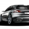 Sketch officiel exclusif Peugeot 308 R Concept (2013) - 2-006