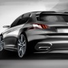 Sketch officiel exclusif Peugeot 308 R Concept (2013) - 2-007