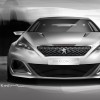 Sketch officiel exclusif Peugeot 308 R Concept (2013) - 2-009