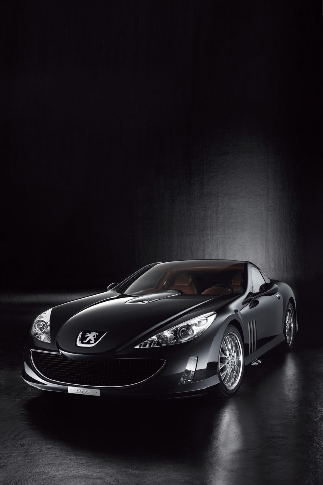 Photo officielle Peugeot 907 Concept (2004)