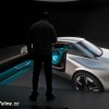 Photo coulisses projet Peugeot e-Legend Concept Car (2018)