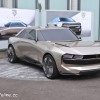 Photo coulisses projet Peugeot e-Legend Concept Car (2018)