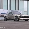 Photo coulisses projet Peugeot e-Legend Concept Car (2018)