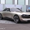 Photo coulisses Peugeot e-Legend Concept (2018)