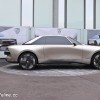 Photo coulisses projet Peugeot e-Legend Concept Car (2018)