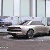 Photo coulisses projet Peugeot e-Legend Concept Car (2018)