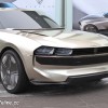 Photo coulisses projet Peugeot e-Legend Concept Car (2018)