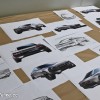 Photo coulisses projet Peugeot e-Legend Concept Car (2018)