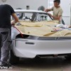 Photo coulisses projet Peugeot e-Legend Concept Car (2018)