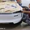 Photo coulisses projet Peugeot e-Legend Concept Car (2018)