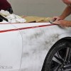 Photo coulisses projet Peugeot e-Legend Concept Car (2018)