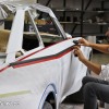 Photo coulisses projet Peugeot e-Legend Concept Car (2018)