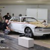 Photo coulisses projet Peugeot e-Legend Concept Car (2018)