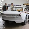 Photo coulisses projet Peugeot e-Legend Concept Car (2018)