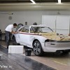 Photo coulisses projet Peugeot e-Legend Concept Car (2018)