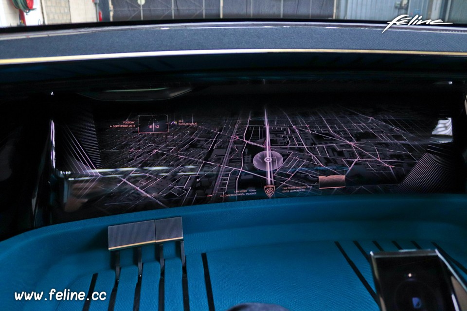 Photo coulisses projet Peugeot e-Legend Concept Car (2018)