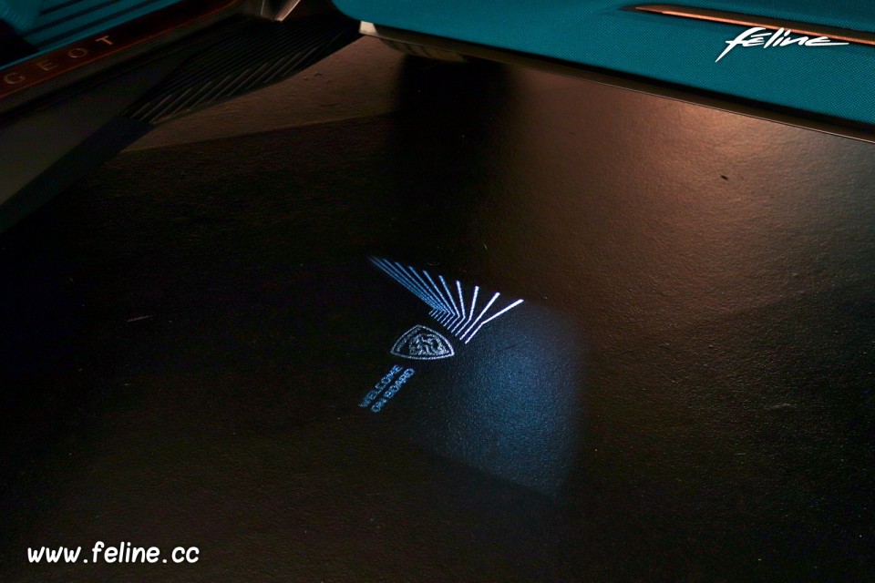 Photo coulisses projet Peugeot e-Legend Concept Car (2018)