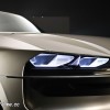 Photo coulisses projet Peugeot e-Legend Concept Car (2018)