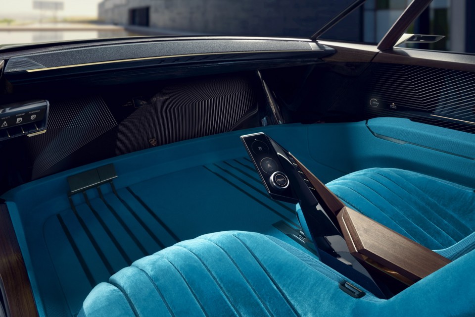 Photo officielle Peugeot e-Legend Concept Car (2018)